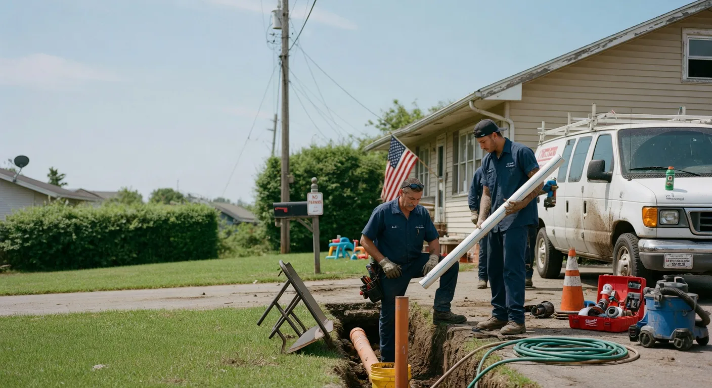 Drain Cleaning in Morral, OH near me
